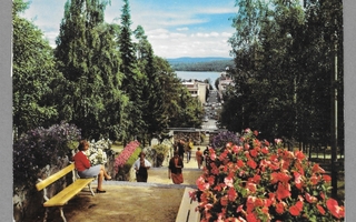 Jyväskylä Harjun portaat kulk. 1989