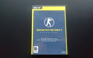 PC DVD: Counter Strike 1 Anthology peli