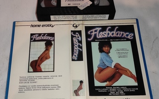 Fleshdance VHS fix Vestron video
