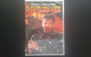 DVD: Kuoleman Juna / Death Train (Pierce Brosnan 1993/?)UUSI