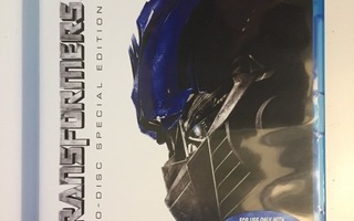 Transformers - Special Edition (2007) 2 x Blu-ray