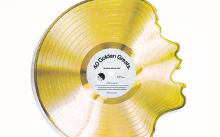 CLIFF RICHARD : 40 Golden Greats -2CD [ HELSINKI ]