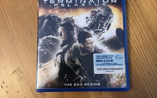 Terminator pelastus  blu-ray