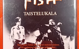 (SL) DVD) Taistelukala - Rumble Fish (1983) SUOMIKANNET