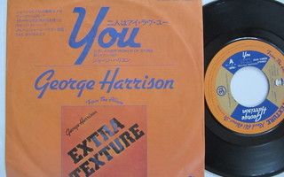 George Harrison You  Japanilainen 7" sinkku