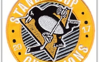 NHL - Pittsburgh Penguins CUP -kangasmerkki / hihamerkki