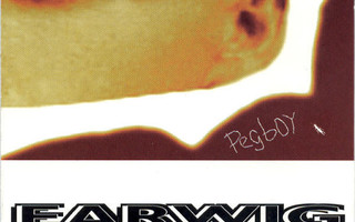 Pegboy - Earwig CD Promo