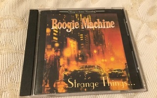 Boogie Machine: Strange Things... (CD)