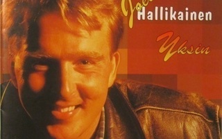 Joel Hallikainen • Yksin CD