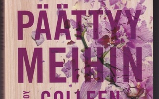 Colleen Hoover: Se päättyy meihin