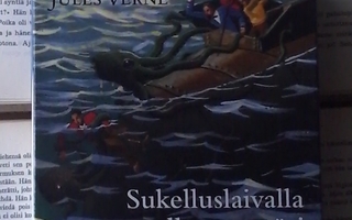 Jules Verne - Sukelluslaivalla maapallon ympäri (äänikirja)