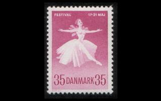 Tanska 374 ** Kööpenhamina-festifaalit (1959)