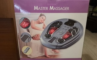 Master Massager hoitolaite jaloille ja mielelle