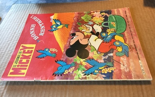 LE JOURNAL DE MICKEY 1980 HYVÄ