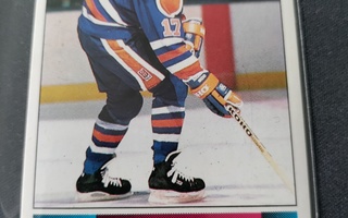90-91 Panini Stickers Jari Kurri Oilers