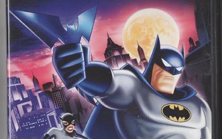 BATMAN ANIMAATIOT »Lepakkomiehen salaiset seikkailut» [DVD]