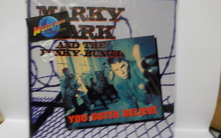 MARKY MARK AND THE... - YOU GOTTA BELIEVE EX-/EX+ LP