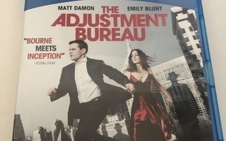The Adjustment Bureau (Blu-ray + DVD elokuva) Matt Damon