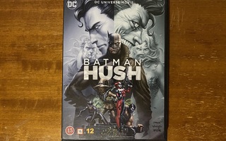 Batman Hush DVD