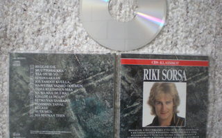 CD Riki Sorsa: CBS-klassikot