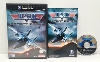 Gamecube - Topgun Combat Zones