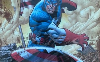Kyltti Captain America