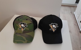 Pittsburgh Penguins - Brand47 Branson snapback, musta