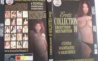 Bestseller  ** Erotic Collection 10  **  4 Tuntia  **  VHS