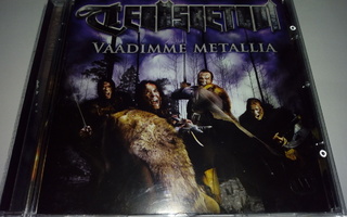 (SL) CD) Teräsbetoni - Vaadimme metallia (2006)