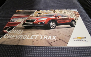MY 2013 Chevrolet Trax esite - n. 26 sivua