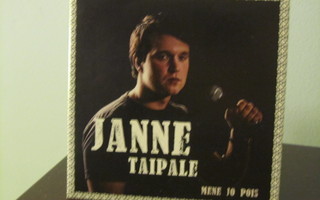 Janne Taipale - Mene jo pois CDr-Single