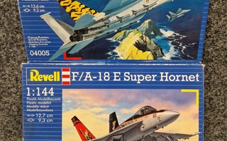 Revel F/A 18 E Super Hornet ja  F 15 A Tigermeet