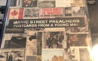 Manic Street Preachers - Postcards from a young man 7"