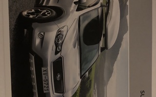 Myyntiesite - Subaru XV lisävarusteet - 2012