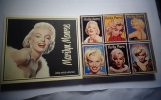 Tulitikkukokoelma Marilyn Monroe