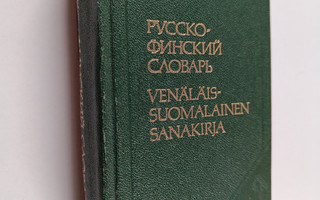 Venäläis-suomalainen sanakirja