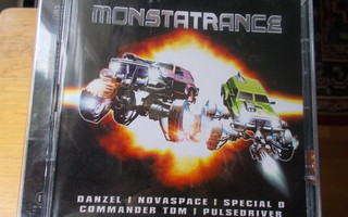 2-CD MONSTA TRANCE