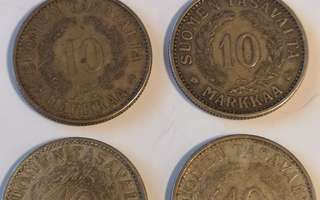 10 markkaa v. 1932