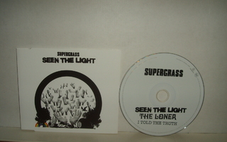 Supergrass CDS Seen The Light + 2 *UPEA KUNTO