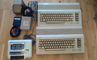 Lot of C64 Computers and Stuff
