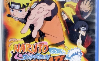 Naruto Shippuden: Ultimate Ninja 4