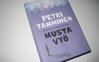 Petri Tamminen - Musta vyö (2019, 1.p.)