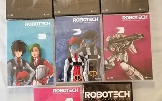 Robotech: The Macross Saga paketti (UUSI)