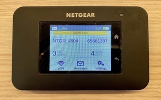 Netgear Aircard 790S mokkula (4G 300Mb/s) Operaattorivapaa!