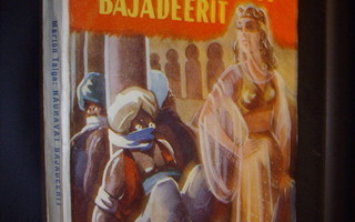 Taiga : Nauravat Bajadeerit ( 1 p. 1945 ) Sis. postikulut
