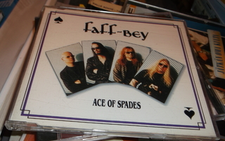 CDS : FAFF-BEY : Ace of spades ( SIS POSTIKULU  )