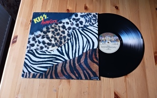 Kiss – Animalize lp orig 1984 Hard Rock