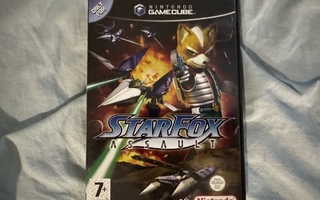 Star Fox: Assault (Nintendo GameCube) (EI PK)