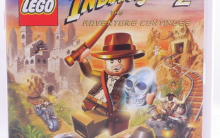 Lego Indiana Jones 2 The Adventures Continues