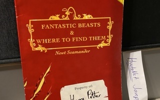 J.K. Rowling: Ihmeotukset ja Niiden Olinpaikat